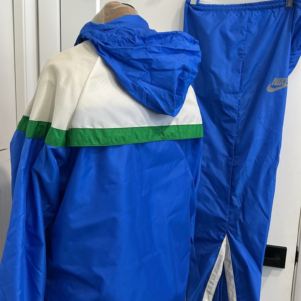 Vintage NIKE Super RARE 80’s MADE in USA!!! Tracksuit |Size Large - Picture 2 of 14